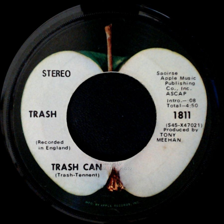 Trash - Golden Slumbers / Carry That Weight / Trash Can side B