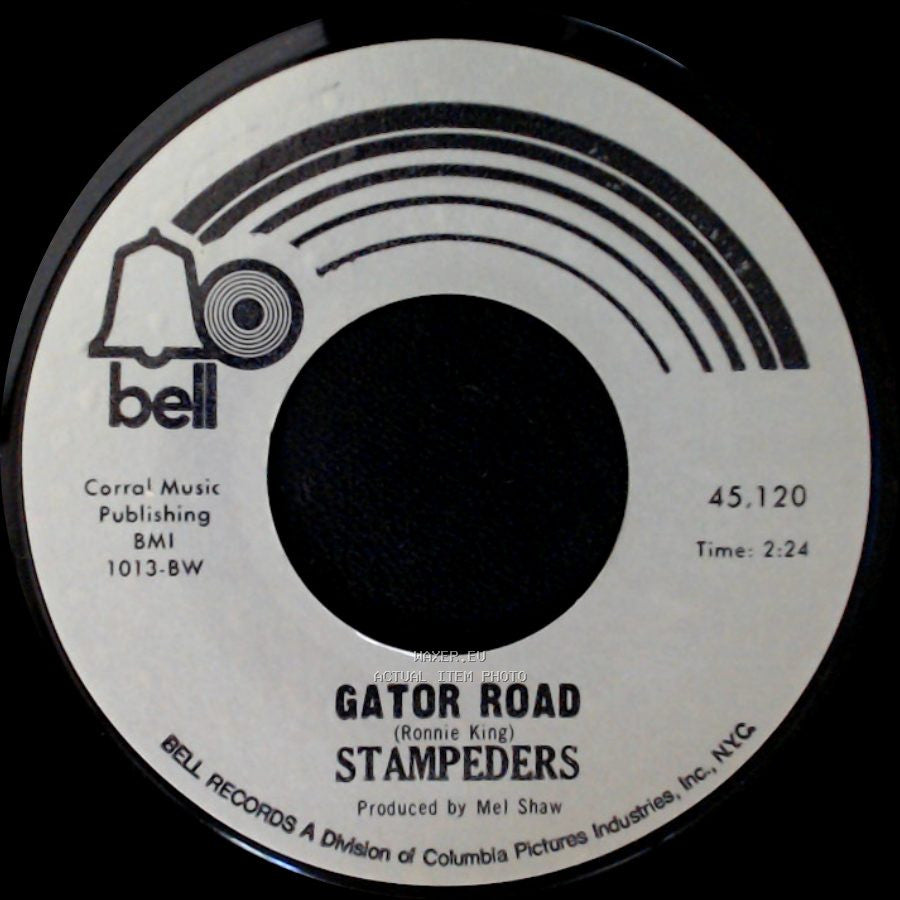 Stampeders - Sweet City Woman / Gator Road side B