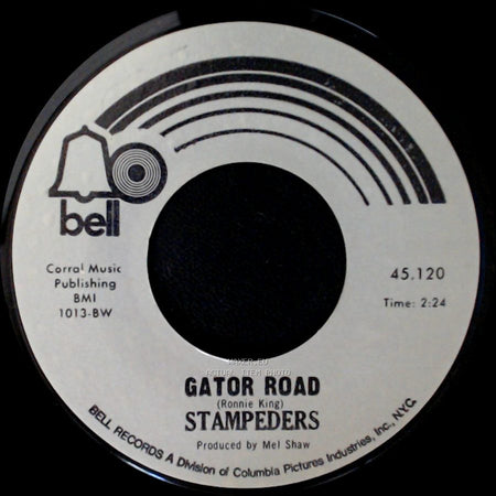 Stampeders - Sweet City Woman / Gator Road side B