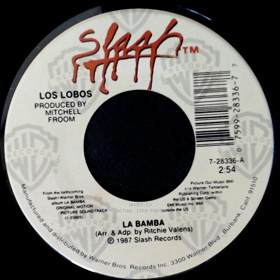 Los Lobos - La Bamba / Charlena side A