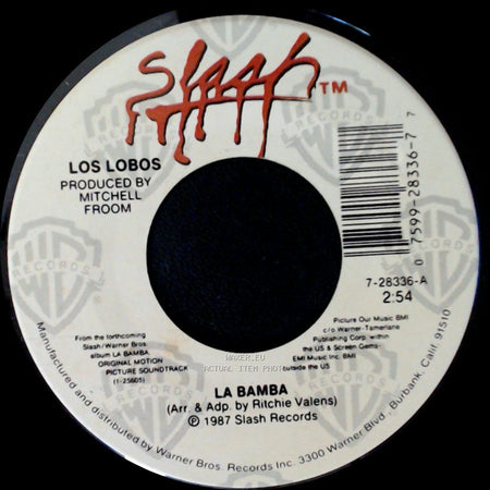 Los Lobos - La Bamba / Charlena side A