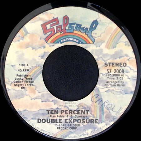 Double Exposure - Ten Percent / Pick Me side A