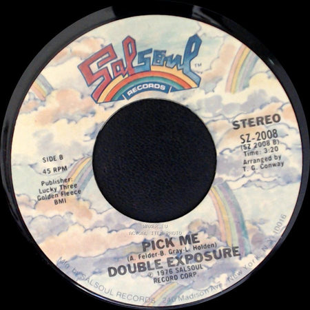 Double Exposure - Ten Percent / Pick Me side B