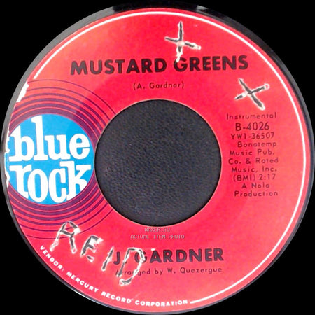 Jo Gardner - Mustard Greens / 99 Plus 1 side A