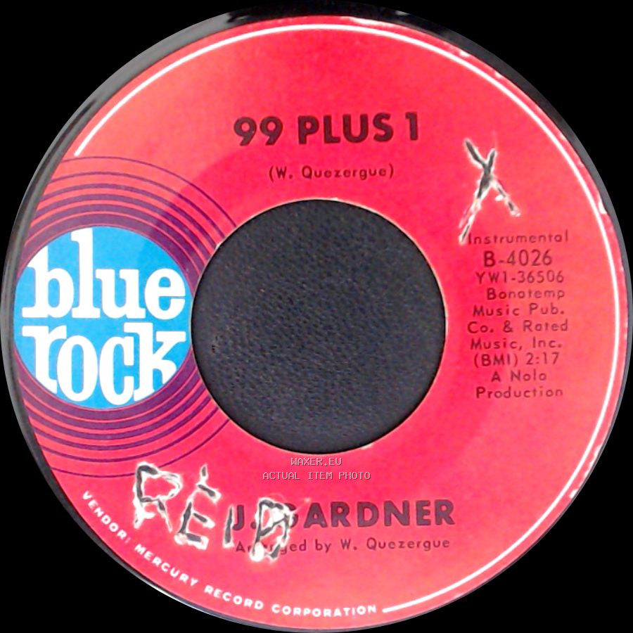 Jo Gardner - Mustard Greens / 99 Plus 1 side B
