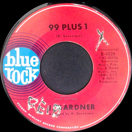 Jo Gardner - Mustard Greens / 99 Plus 1 side B