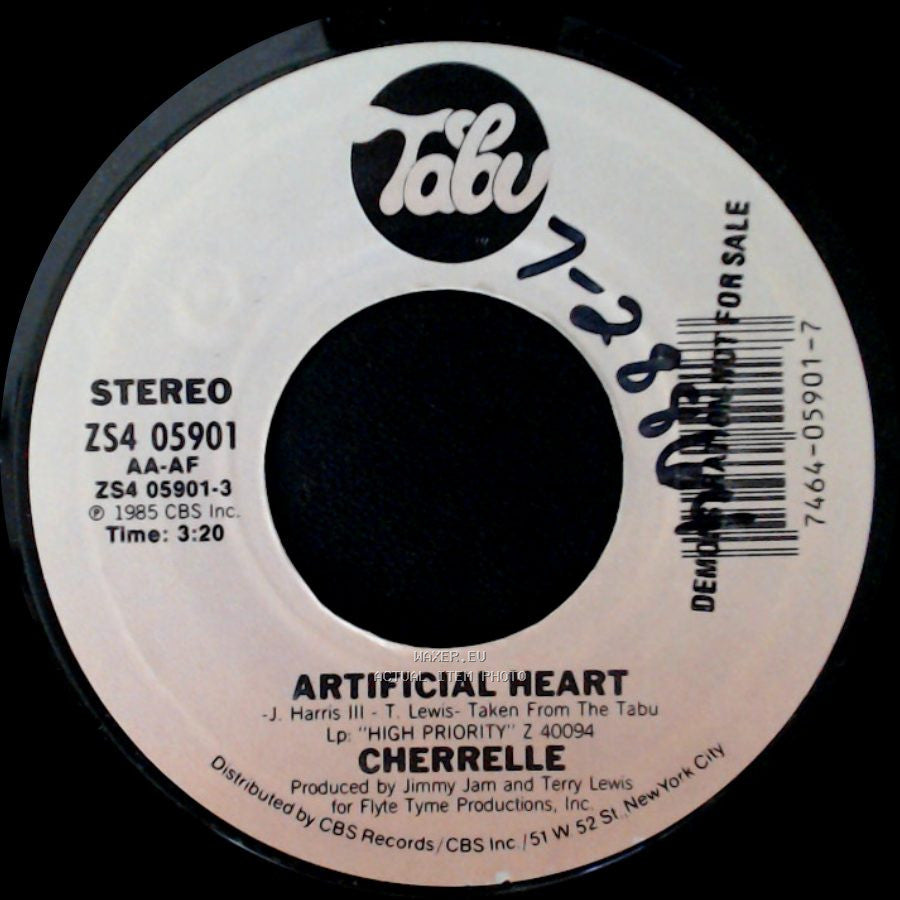 Cherrelle - Artificial Heart / Oh No It's U Again side A