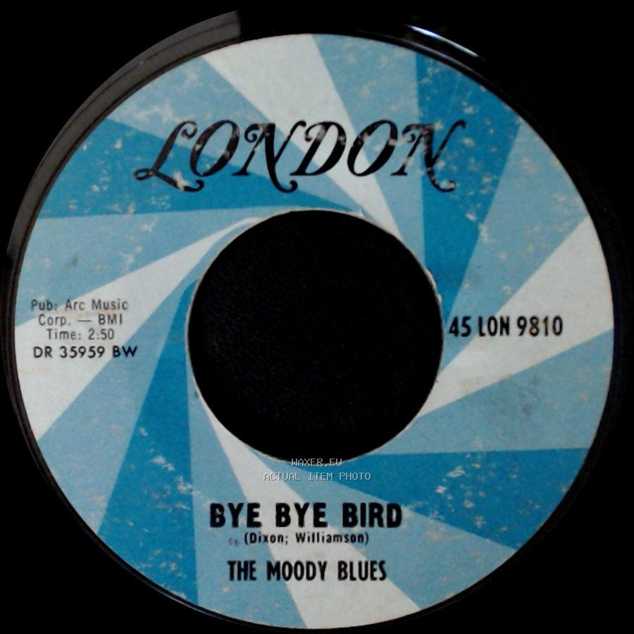 The Moody Blues - Bye Bye Bird / Stop! side A