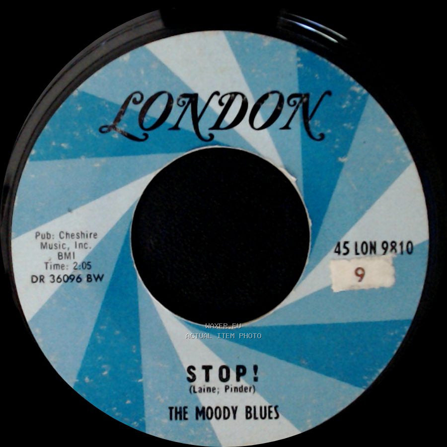 The Moody Blues - Bye Bye Bird / Stop! side B