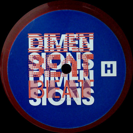 Cinnaman & Jay Scarlett - Rush Hour Presents Beat Dimensions Vol. 2 / Beat side B