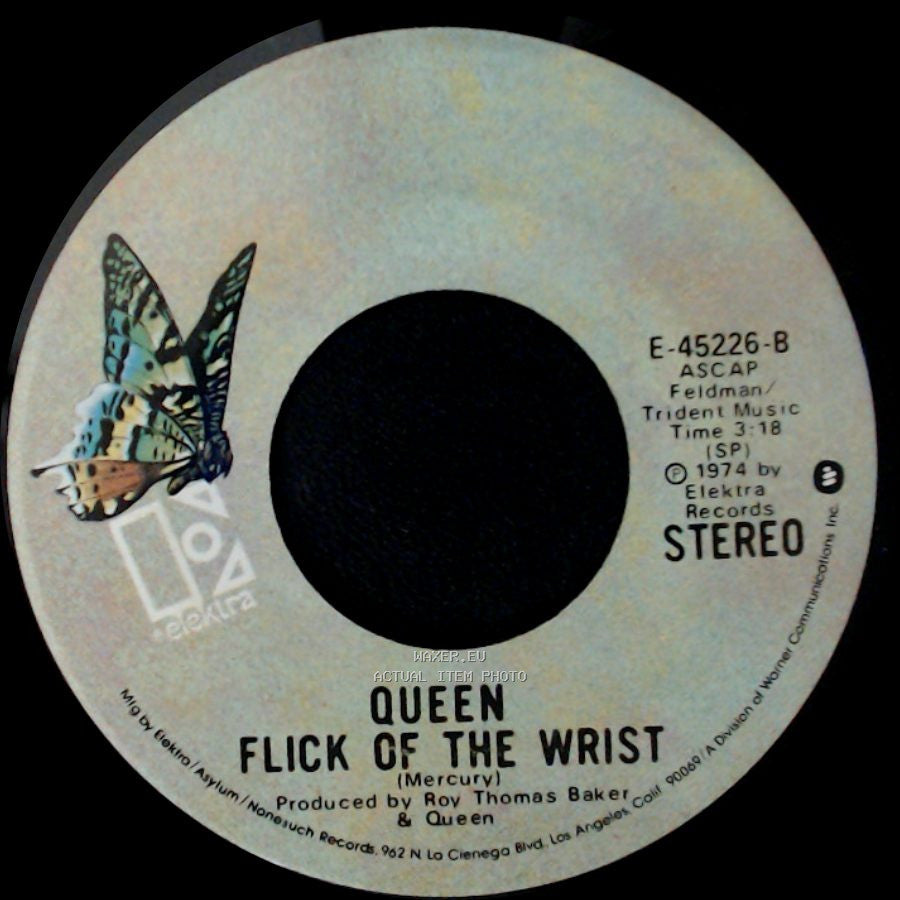 Queen - Flick Of The Wrist / Killer Queen side A