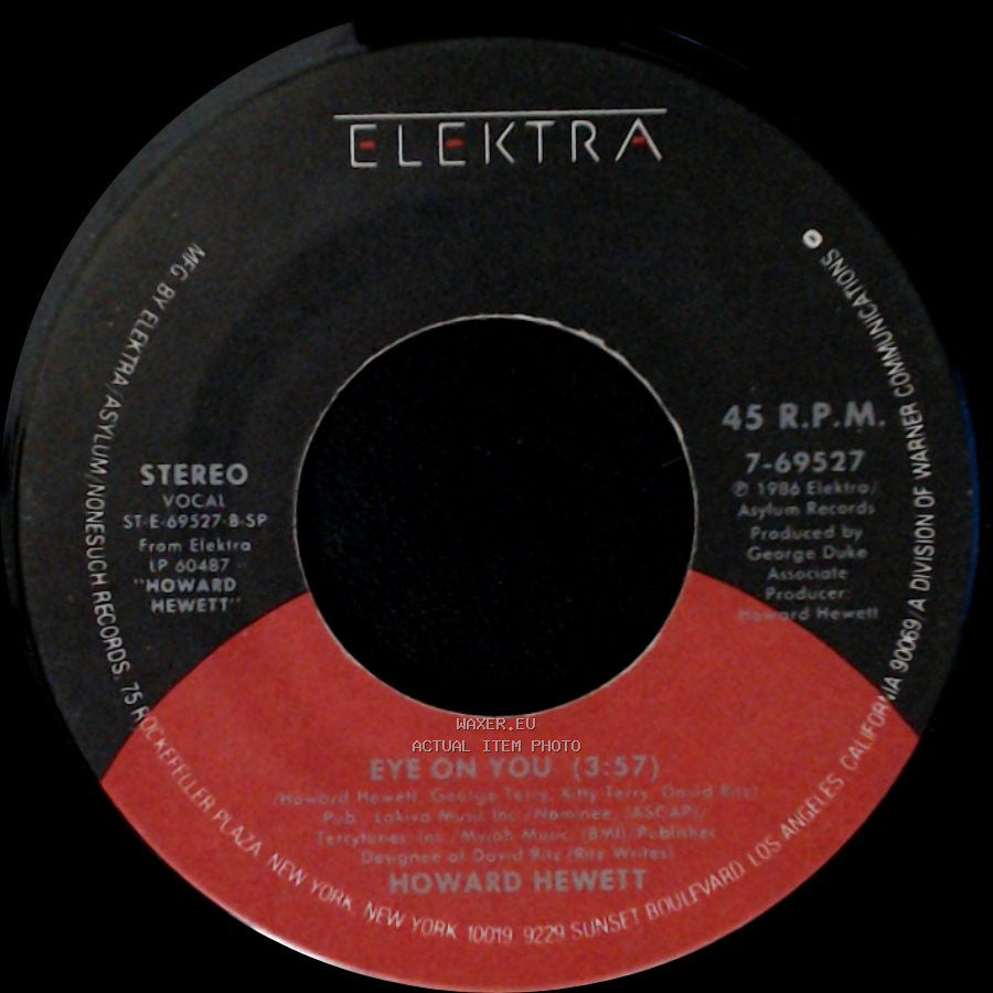 Howard Hewett - Eye On You / I'm For Real (3:59) side A