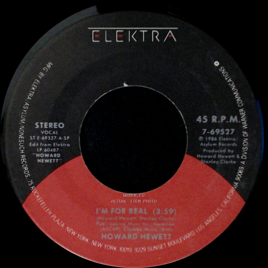 Howard Hewett - Eye On You / I'm For Real (3:59) side B