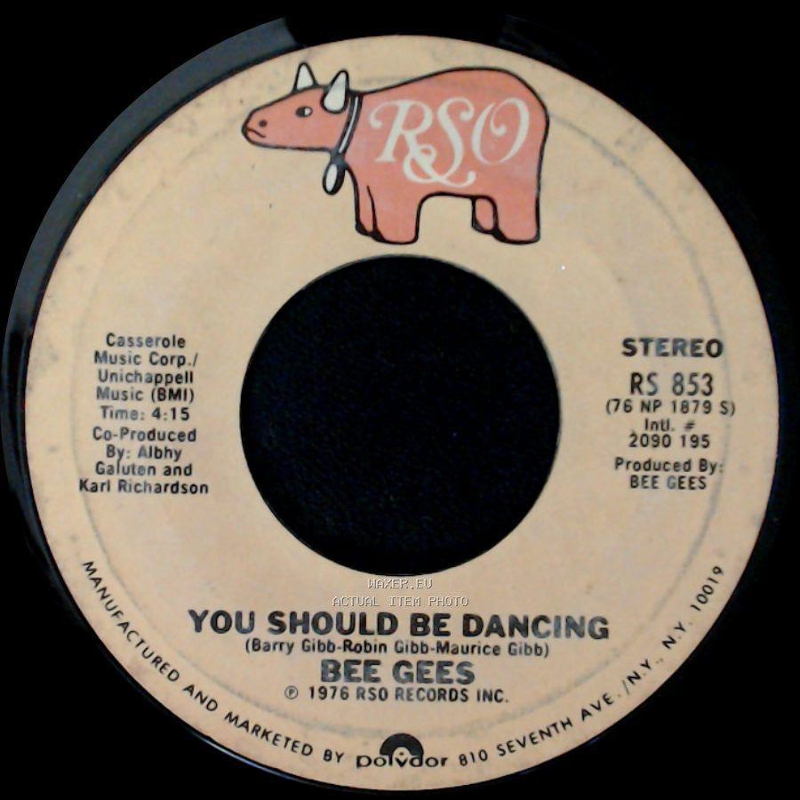 Bee Gees - You Should Be Dancing / Subway side A