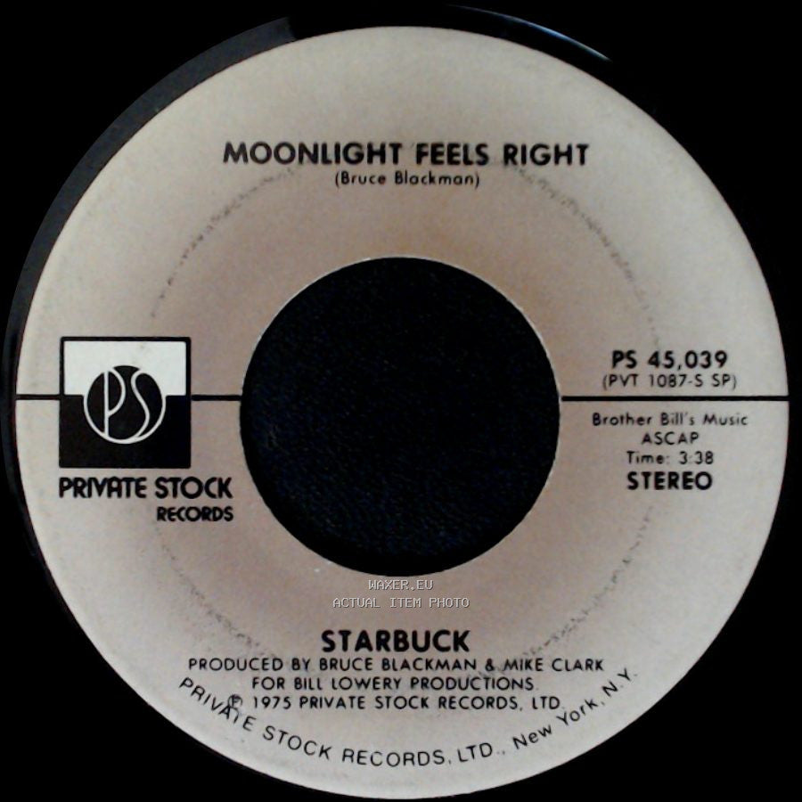 Starbuck - Lash Larue / Moonlight Feels Right side B
