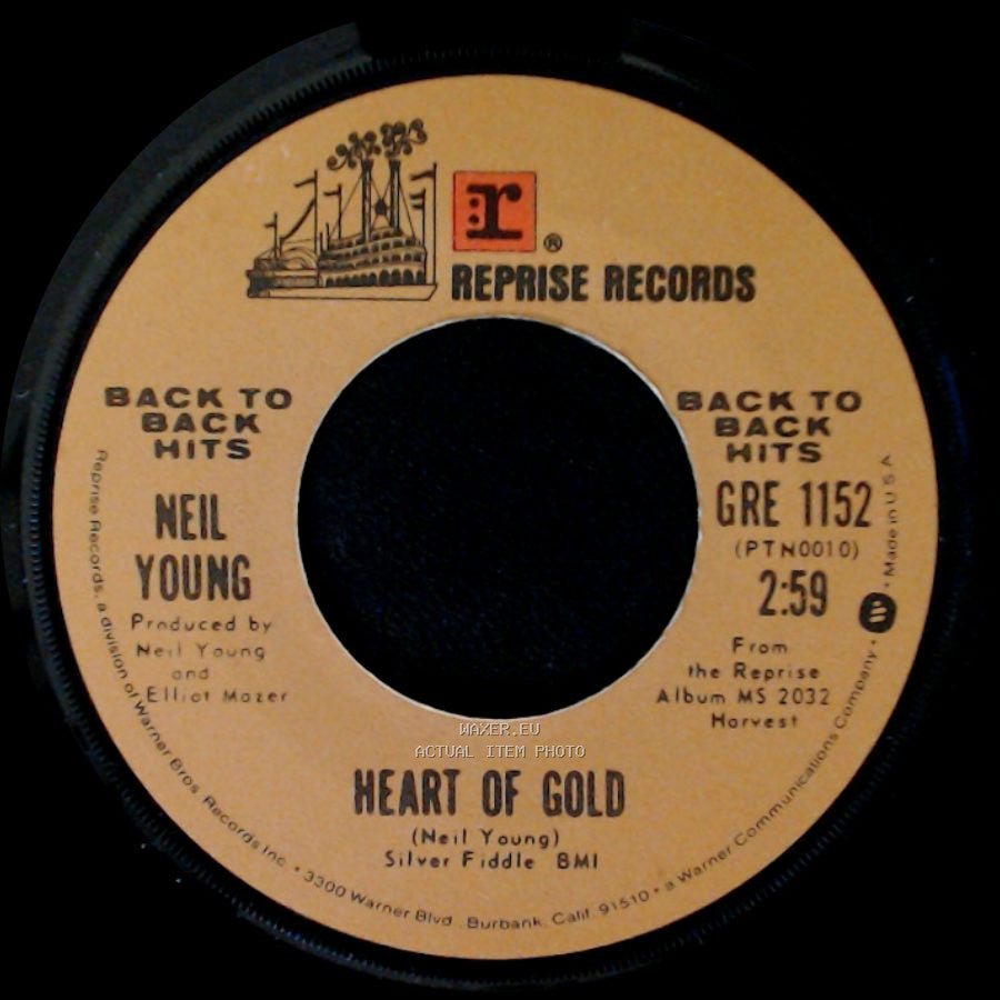 Neil Young - Heart Of Gold / Old Man side A