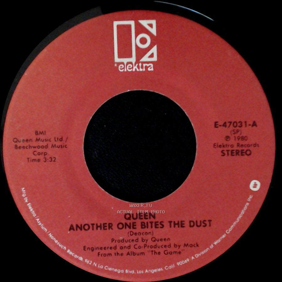Queen - Another One Bites The Dust / Don't Try Suicide side A