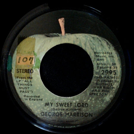 George Harrison - My Sweet Lord / Isn't It A Pity side A