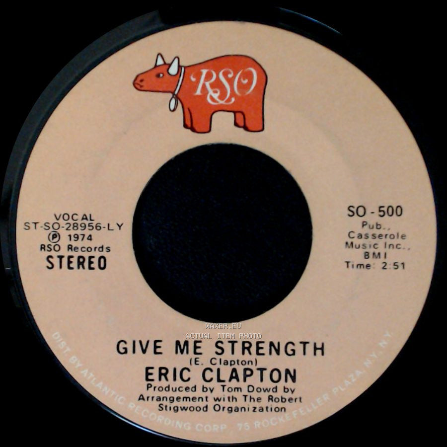 Eric Clapton - Give Me Strength / I Shot The Sheriff side A