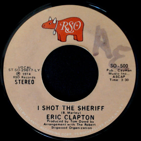 Eric Clapton - Give Me Strength / I Shot The Sheriff side B