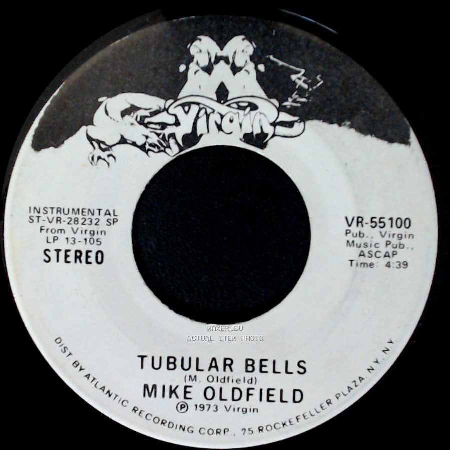Mike Oldfield - Tubular Bells / Tubular Bells (Now The Original Theme From "The Exorcist") side A
