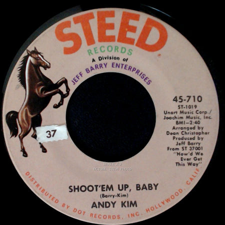 Andy Kim - Shoot'em Up, Baby / Ordinary Kind Of Girl side A