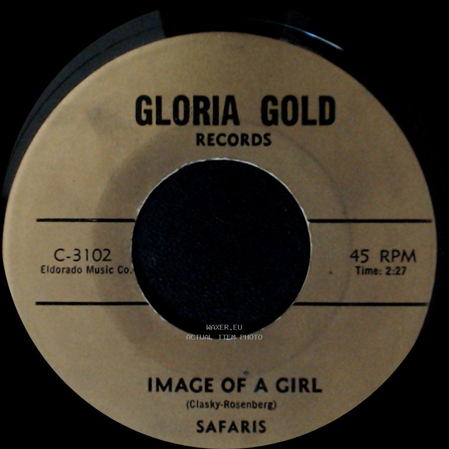 Safaris / Robins - Image Of A Girl / White Cliffs Of Dover side A