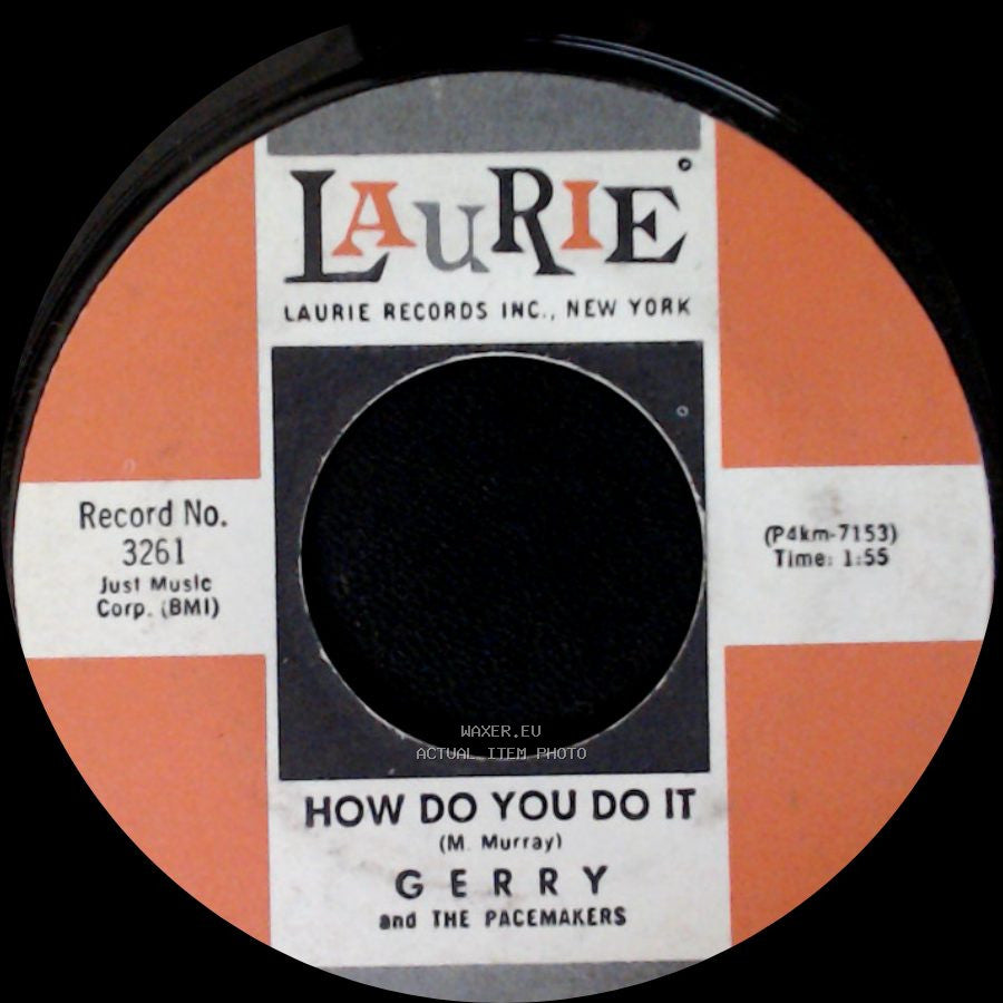 Gerry And The Pacemakers - You'll Never Walk Alone ("Carousel") / How Do You Do It side B