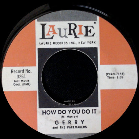 Gerry And The Pacemakers - You'll Never Walk Alone ("Carousel") / How Do You Do It side B