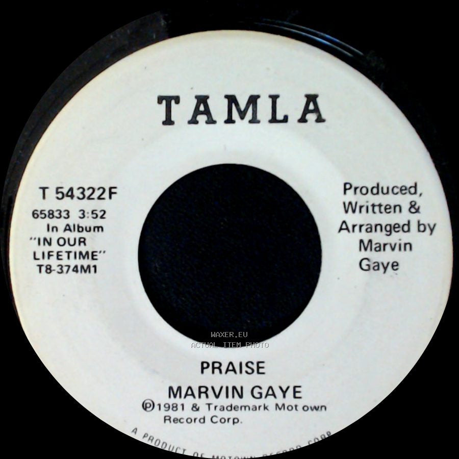Marvin Gaye - Praise / Praise side A
