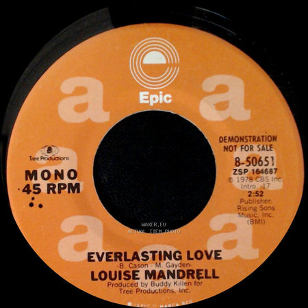 Louise Mandrell - Everlasting Love / Everlasting Love side A