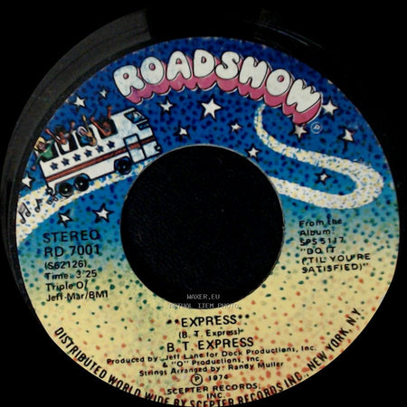 B. T. Express - Express / Express side A
