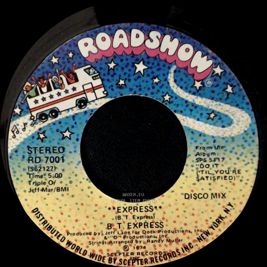 B. T. Express - Express / Express side B