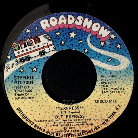 B. T. Express - Express / Express side B