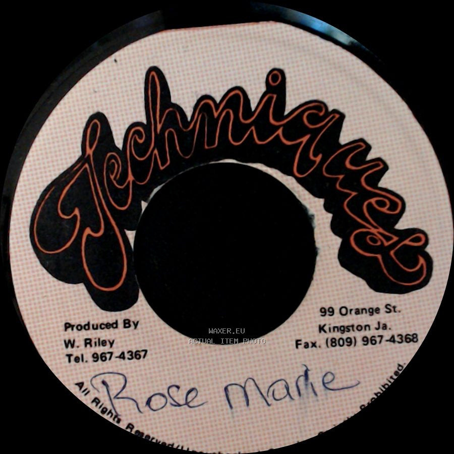Unknown Artist - Unknown Title A / Version side A