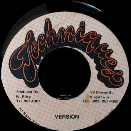 Unknown Artist - Unknown Title A / Version side B