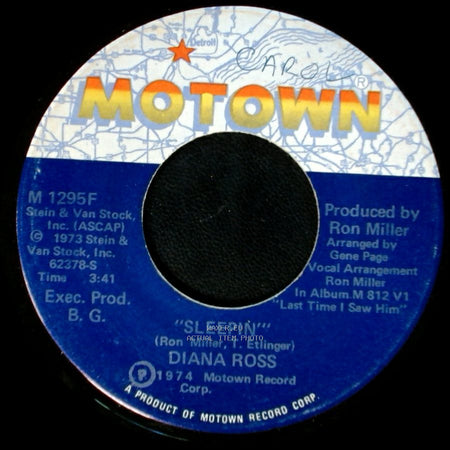 Diana Ross - Sleepin' / You side A