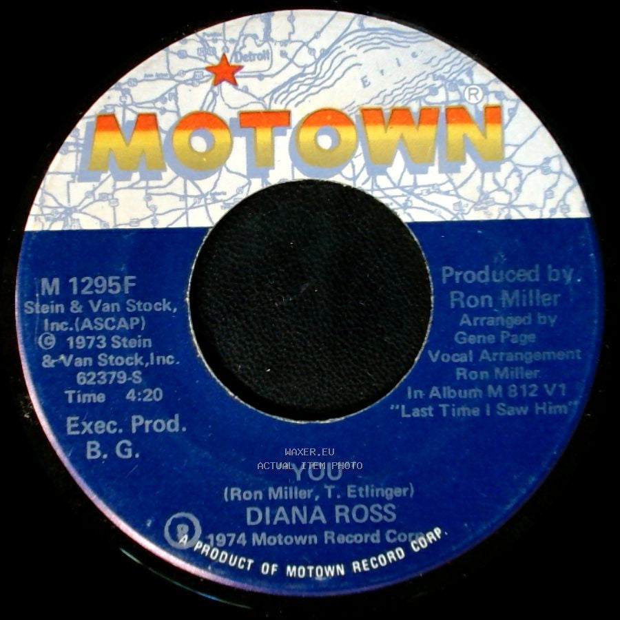 Diana Ross - Sleepin' / You side B