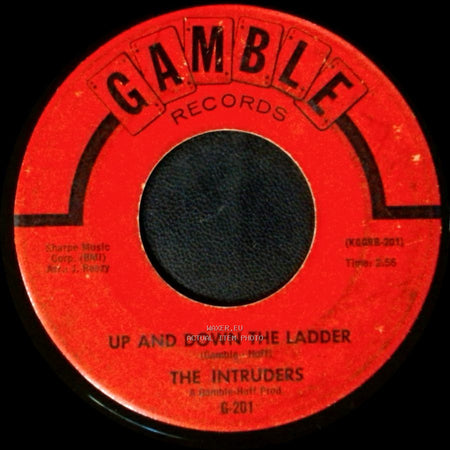 The Intruders - (We'll Be) United / Up And Down The Ladder side B