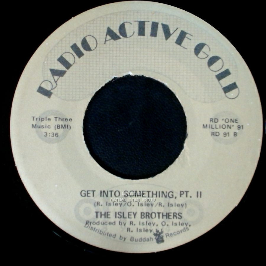 The Isley Brothers - Get Into Something, Pt. Ii / Get Into Something, Pt. I side A