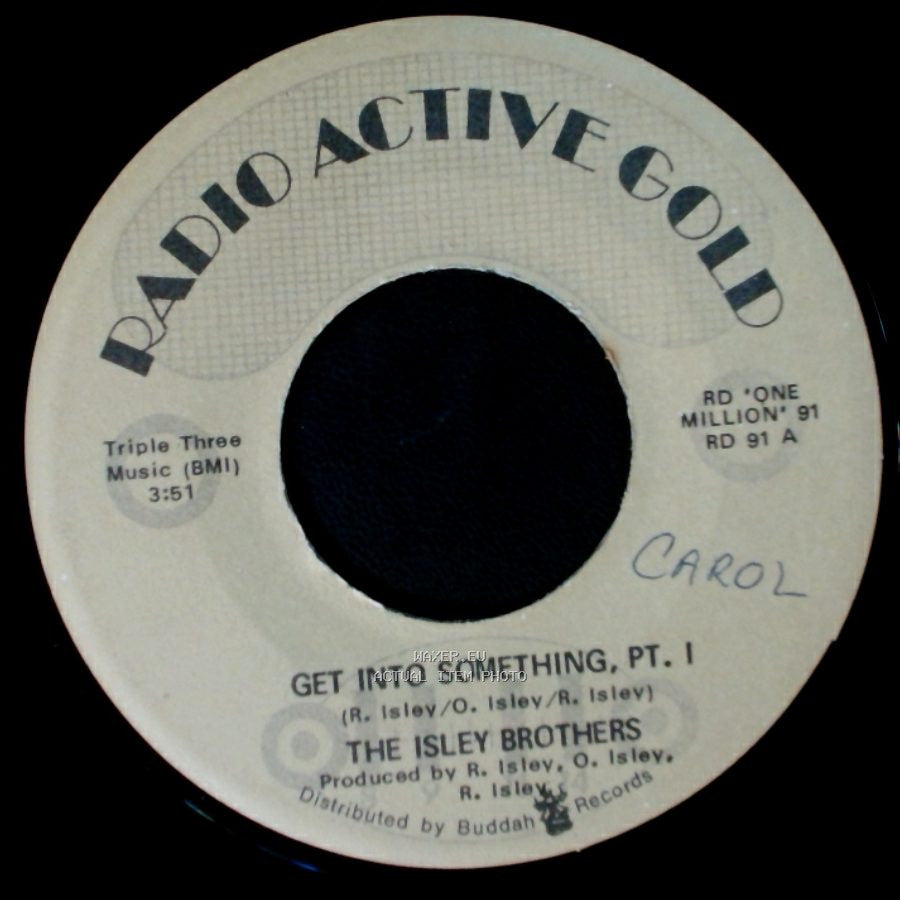 The Isley Brothers - Get Into Something, Pt. Ii / Get Into Something, Pt. I side B