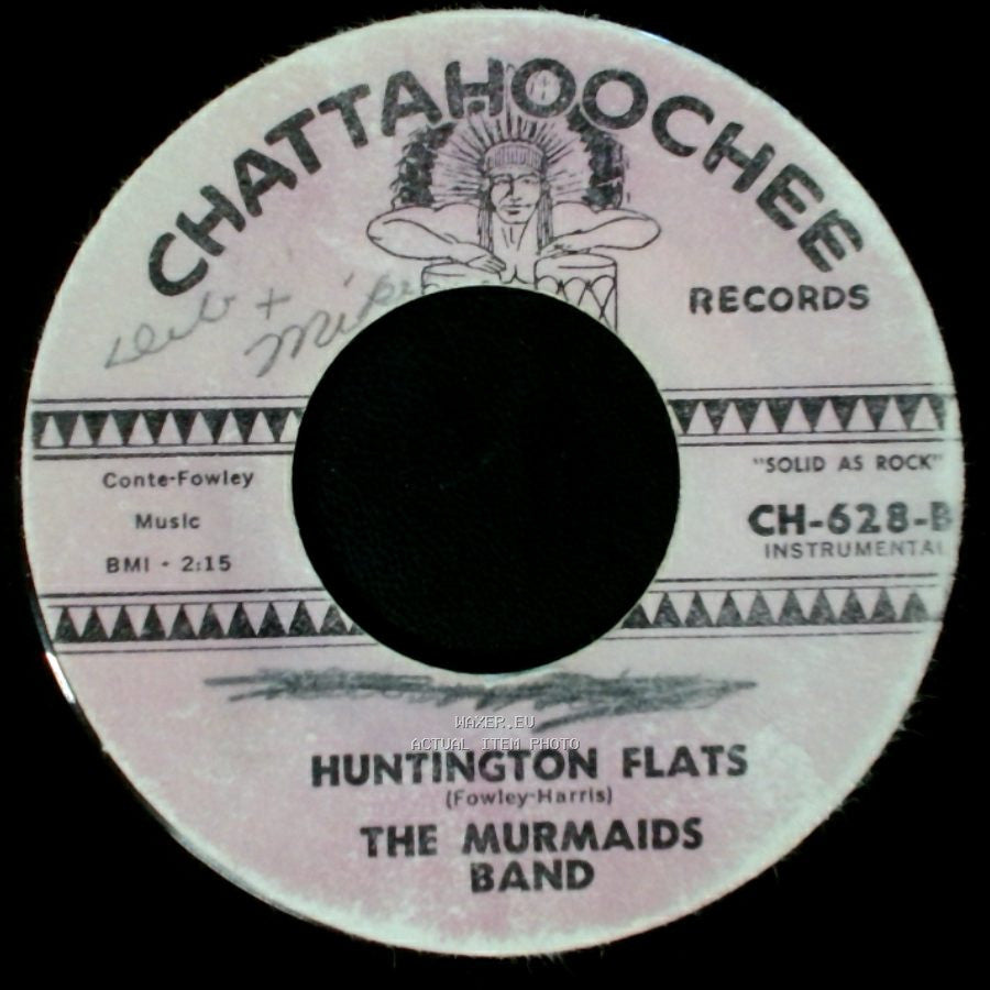 The Murmaids Band / The Murmaids - Huntington Flats / Popsicles And Icicles side A