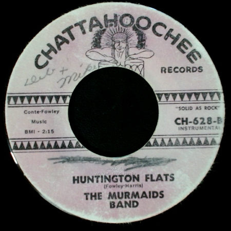 The Murmaids Band / The Murmaids - Huntington Flats / Popsicles And Icicles side A