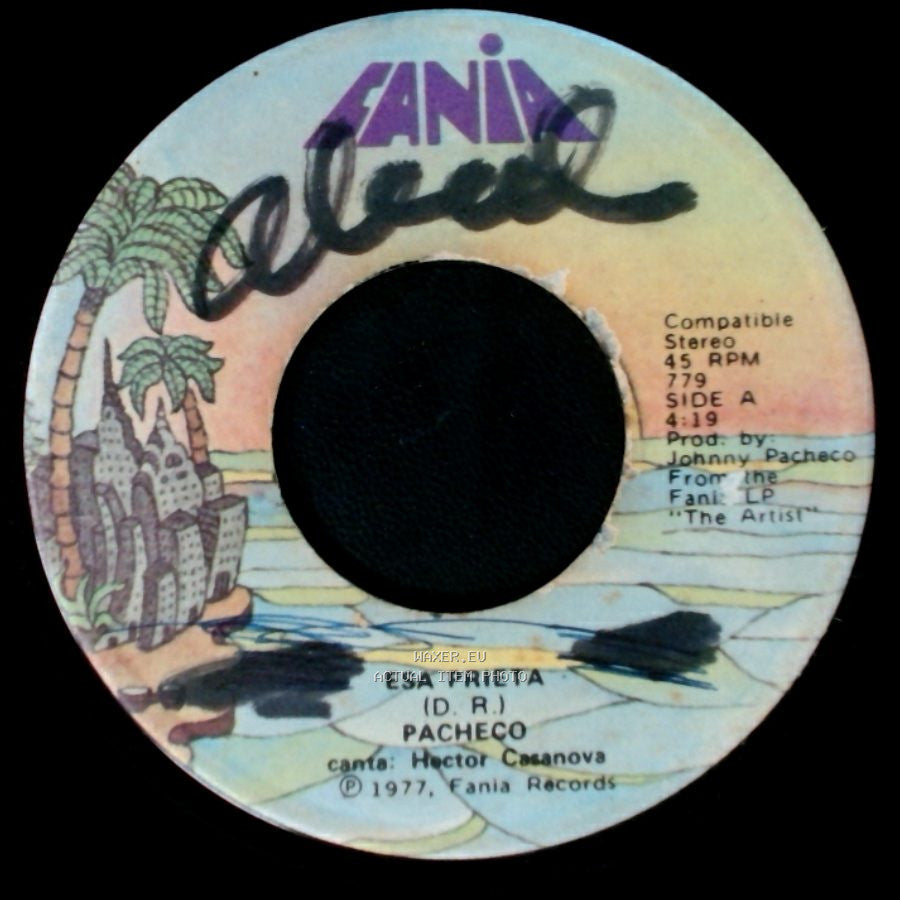 Pacheco - Esa Prieta / Amarra El Perro side A