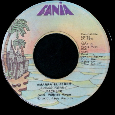 Pacheco - Esa Prieta / Amarra El Perro side B