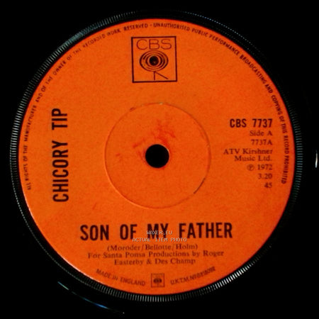 Chicory Tip - Son Of My Father / Pride Comes Before A Fall side A
