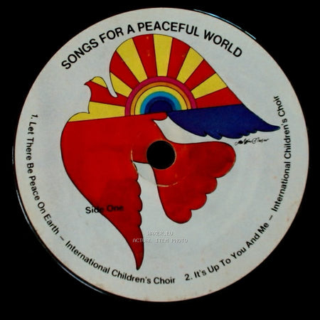 Unknown Artist - Songs For A Peaceful World / Songs For A Peaceful World side A