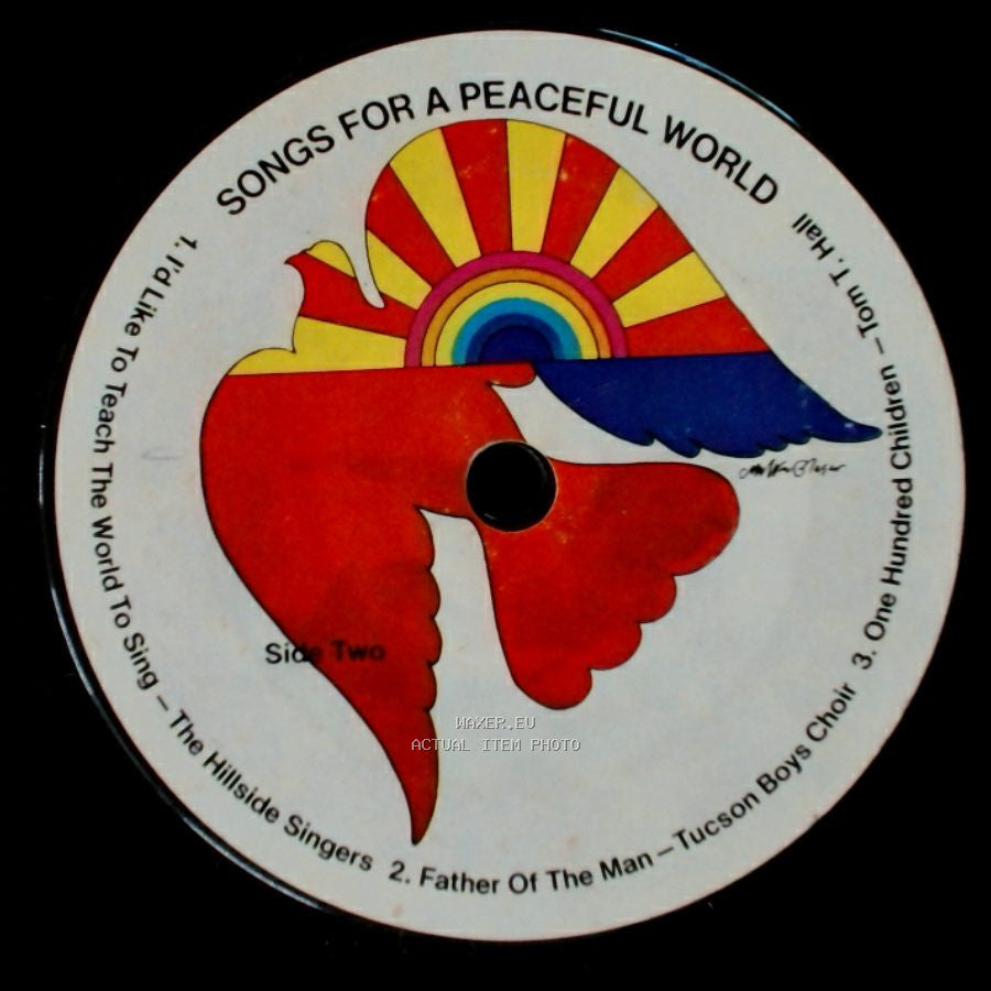 Unknown Artist - Songs For A Peaceful World / Songs For A Peaceful World side B