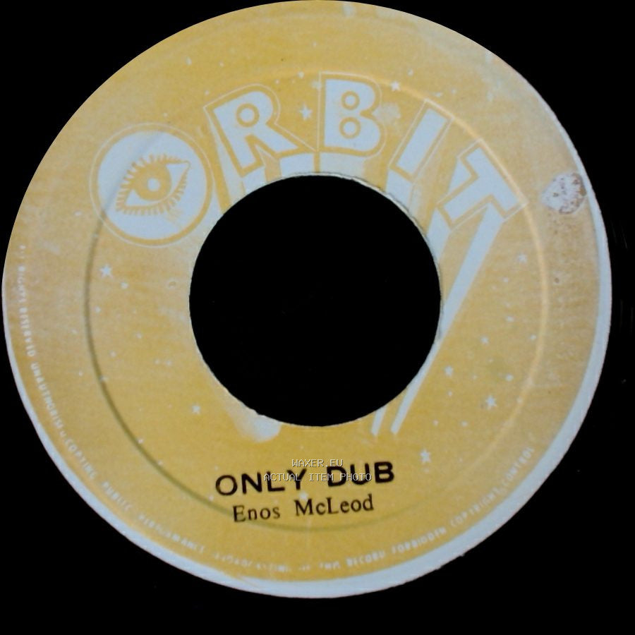 Enos Mcleod / Barrington Llewyln - Only Dub / Only Sixteen side A