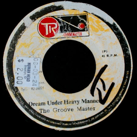 Cynthia Richards - Dream Of Me (Adapted) / Dream Under Heavy Manner side B
